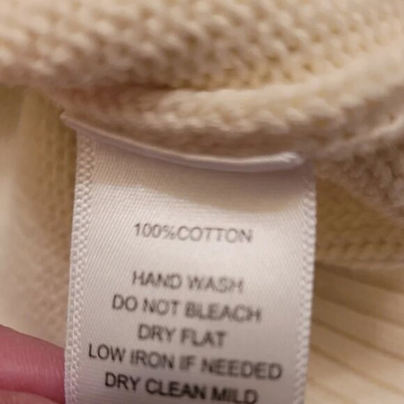 Anthropologie NWT Wild Collective NFL Cardigan Sweater The Dallas Cowboys size S - Picture 8 of 8